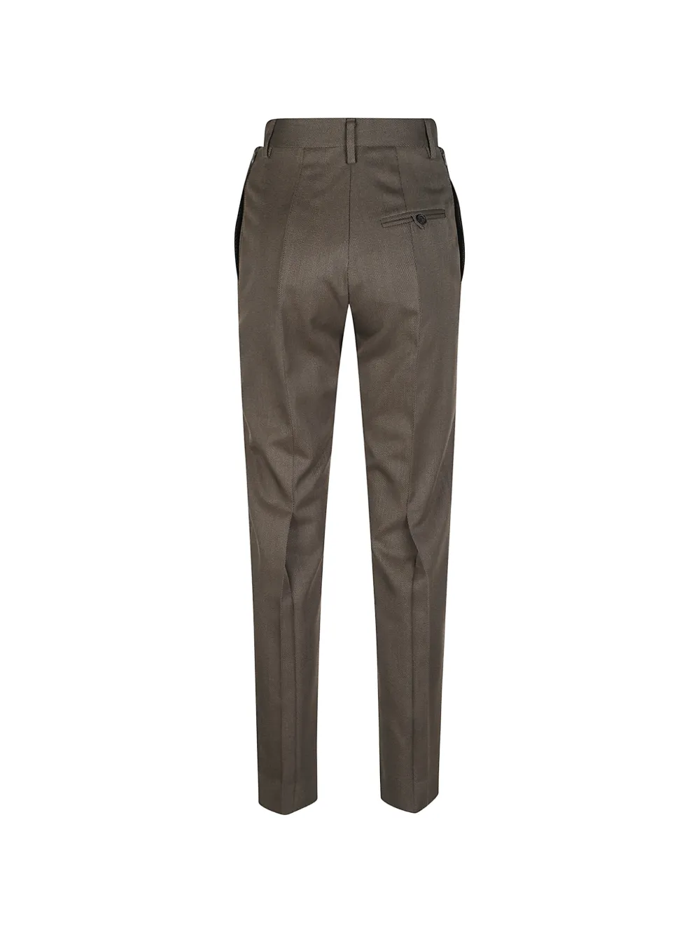 Victoria Beckham Cropped broek Bruin