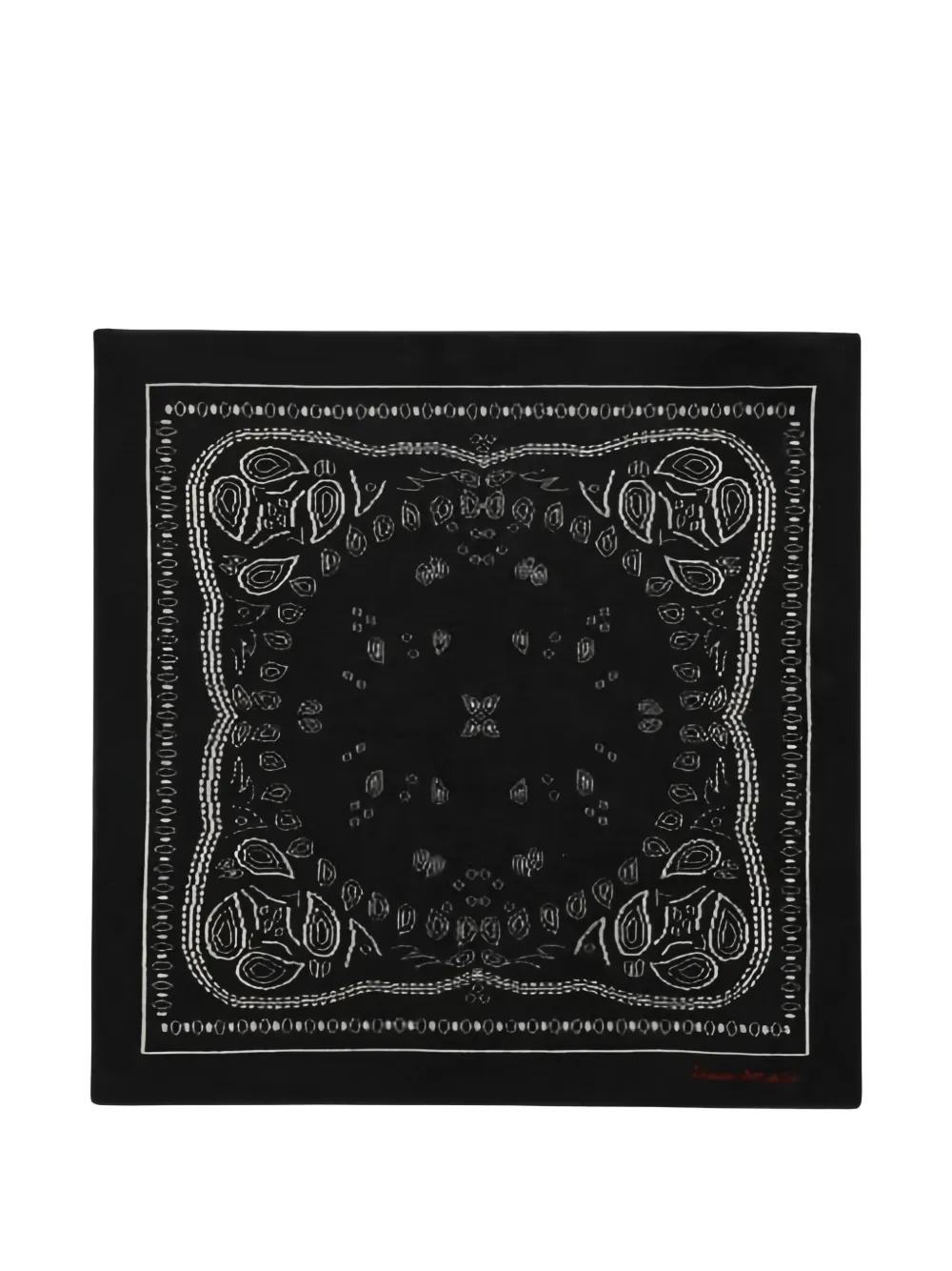 Giada Benincasa mini Soho Ciao Amore paisley-print scarf