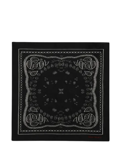 Giada Benincasa mini Soho Ciao Amore paisley-print scarf