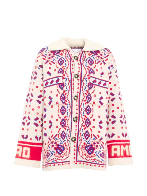 Giada Benincasa fair isle-knit button-up cardigan