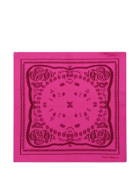 Giada Benincasa Soho paisley-print square scarf