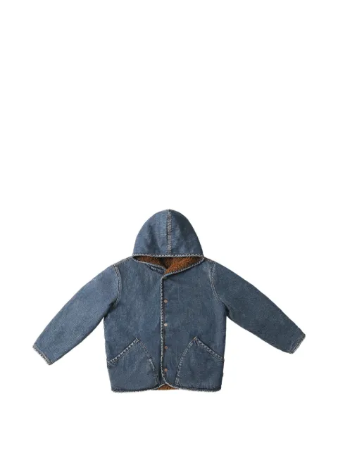 Levi's sherpa-lined denim jacket