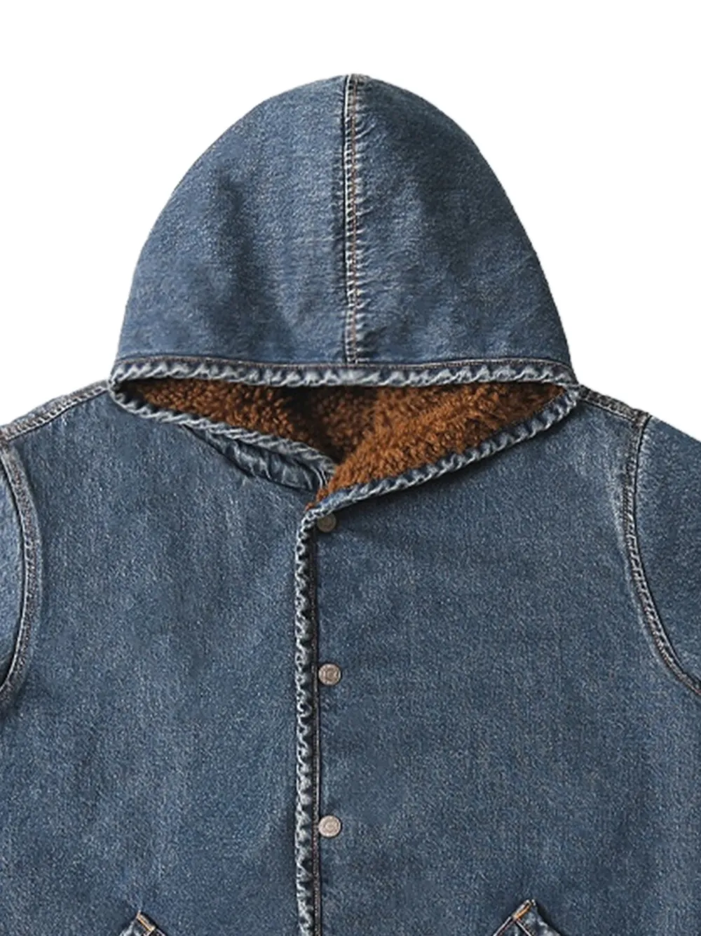 Levi's sherpa-lined denim jacket