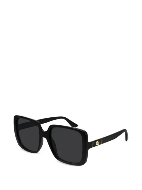 Gucci Double G square-frame sunglasses