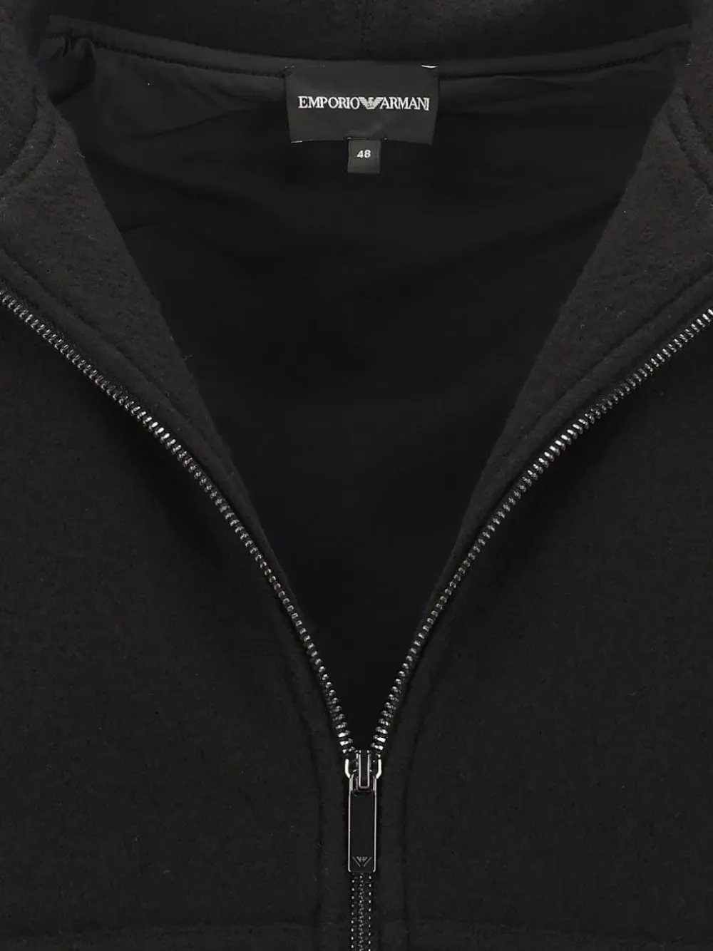 Emporio Armani Jack met capuchon Zwart