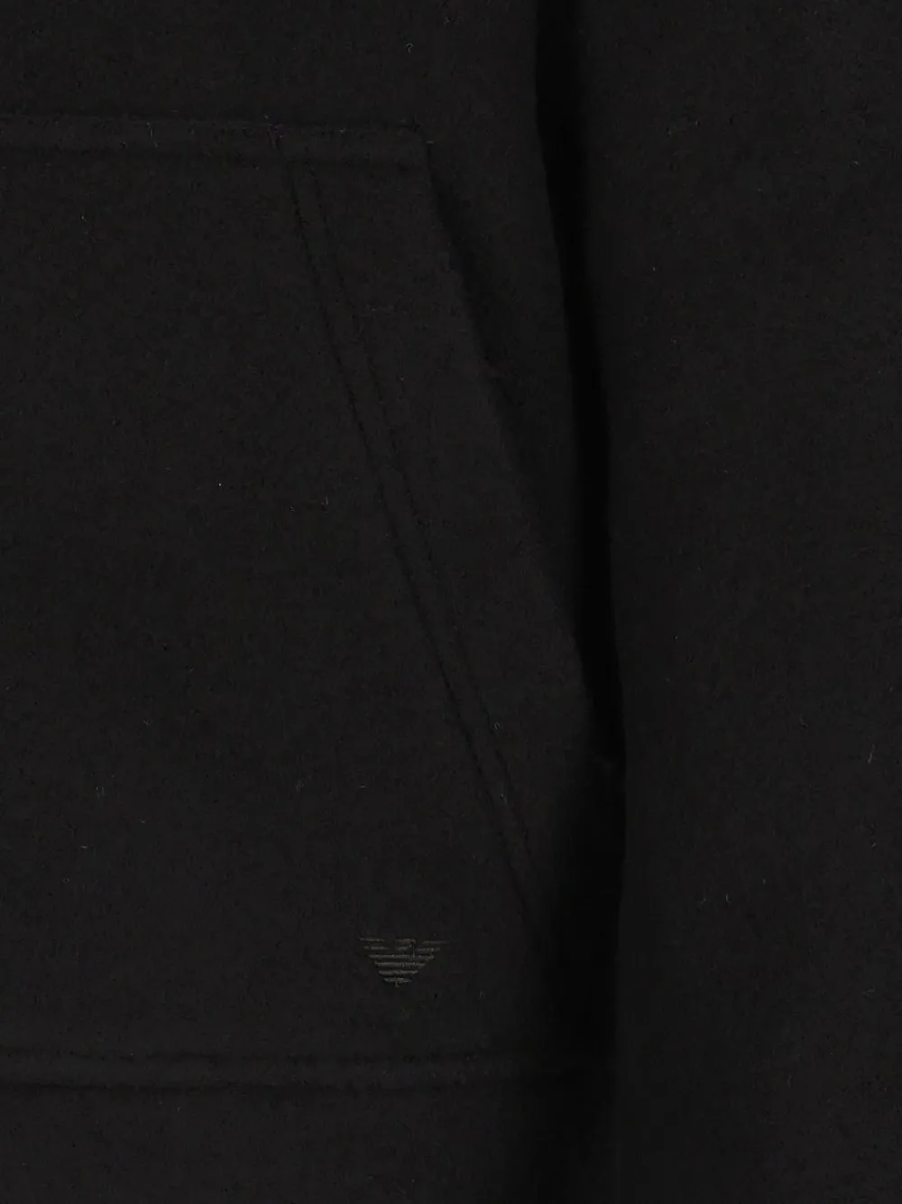 Emporio Armani Jack met capuchon Zwart