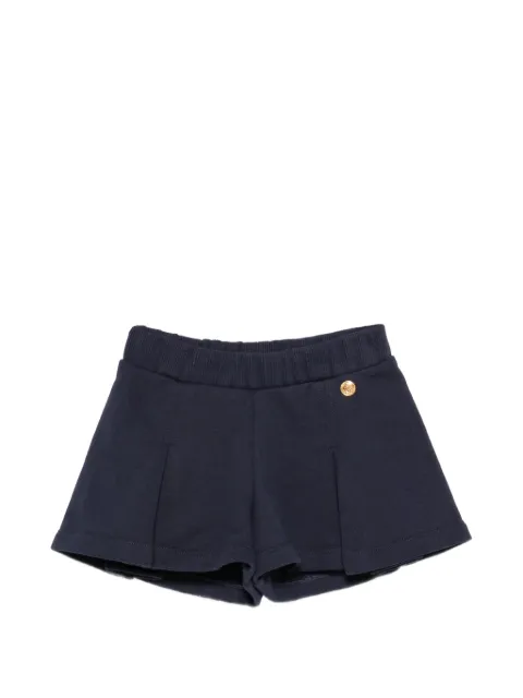Versace Kids pleated shorts