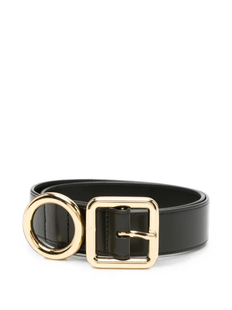 Jacquemus Reg geometric-buckle belt