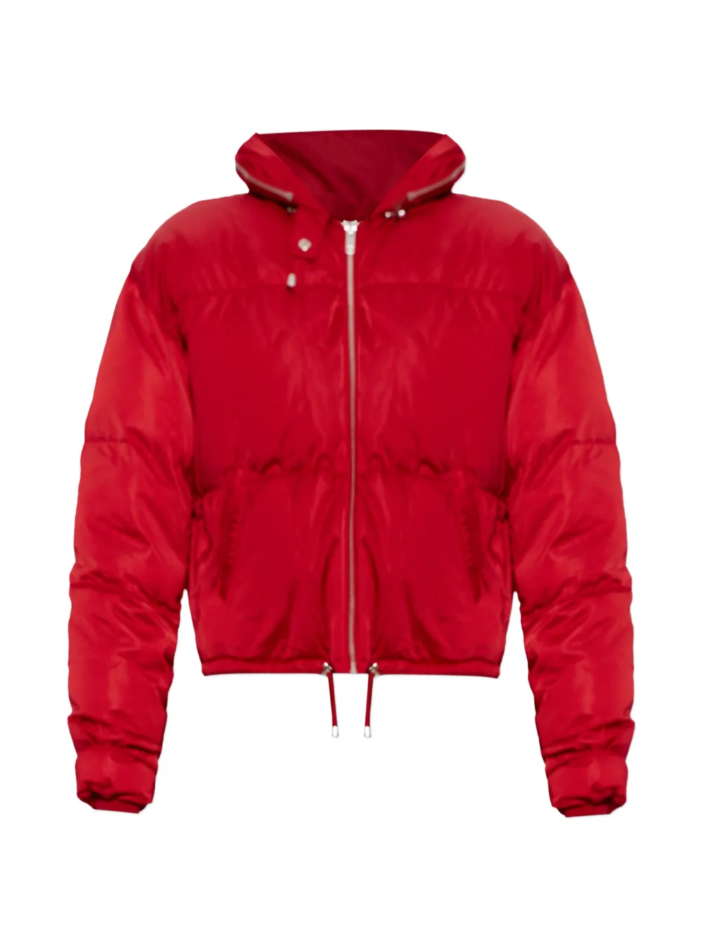 ISABEL MARANT hooded down jacket - Rosso
