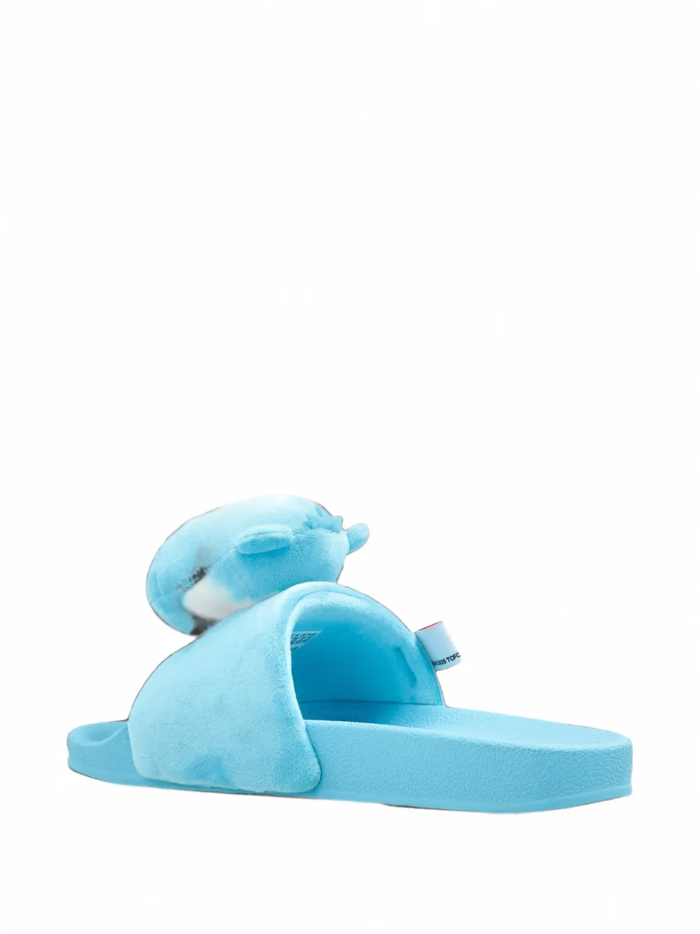 adidas x Care Bears plush sandals Blauw