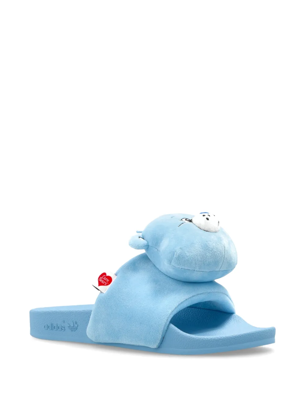 adidas x Care Bears Adilette slides Blauw