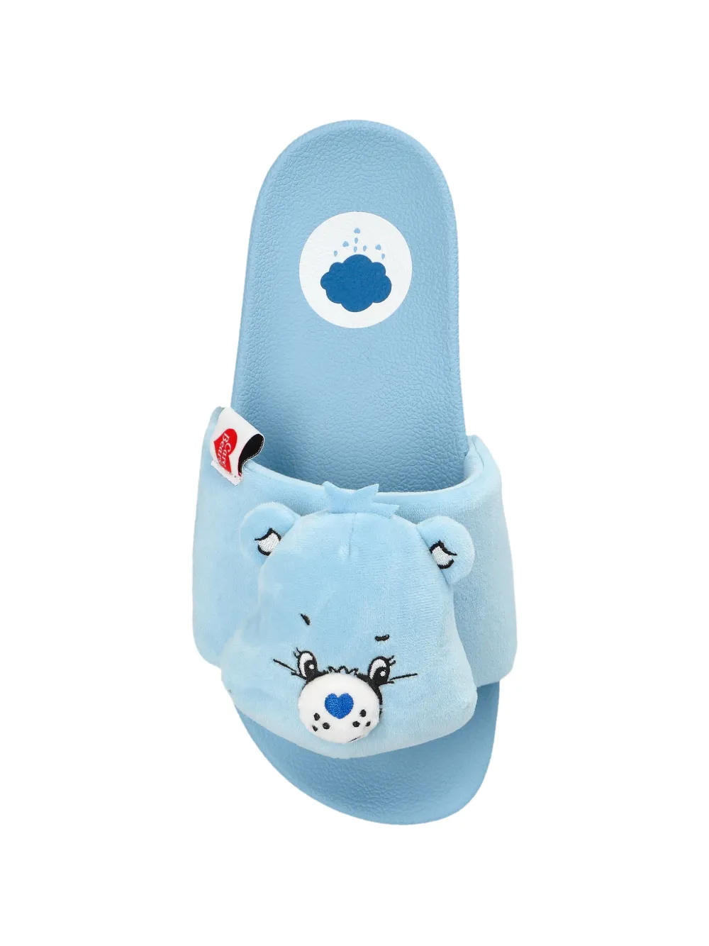 adidas x Care Bears Adilette slides Blauw