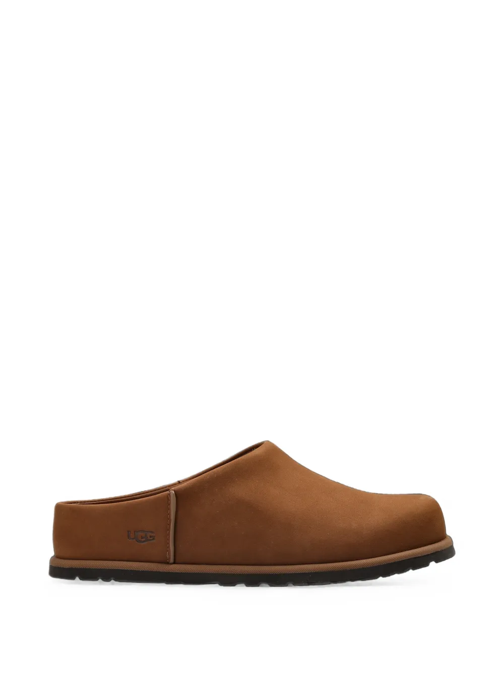 UGG Otzo Clog leather slides - Marrone