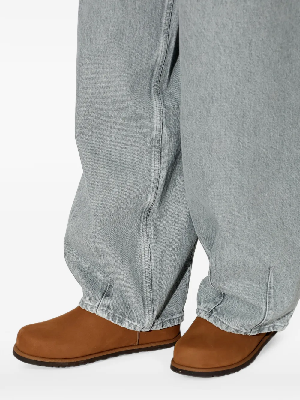 UGG Otzo Clog leather slides Bruin
