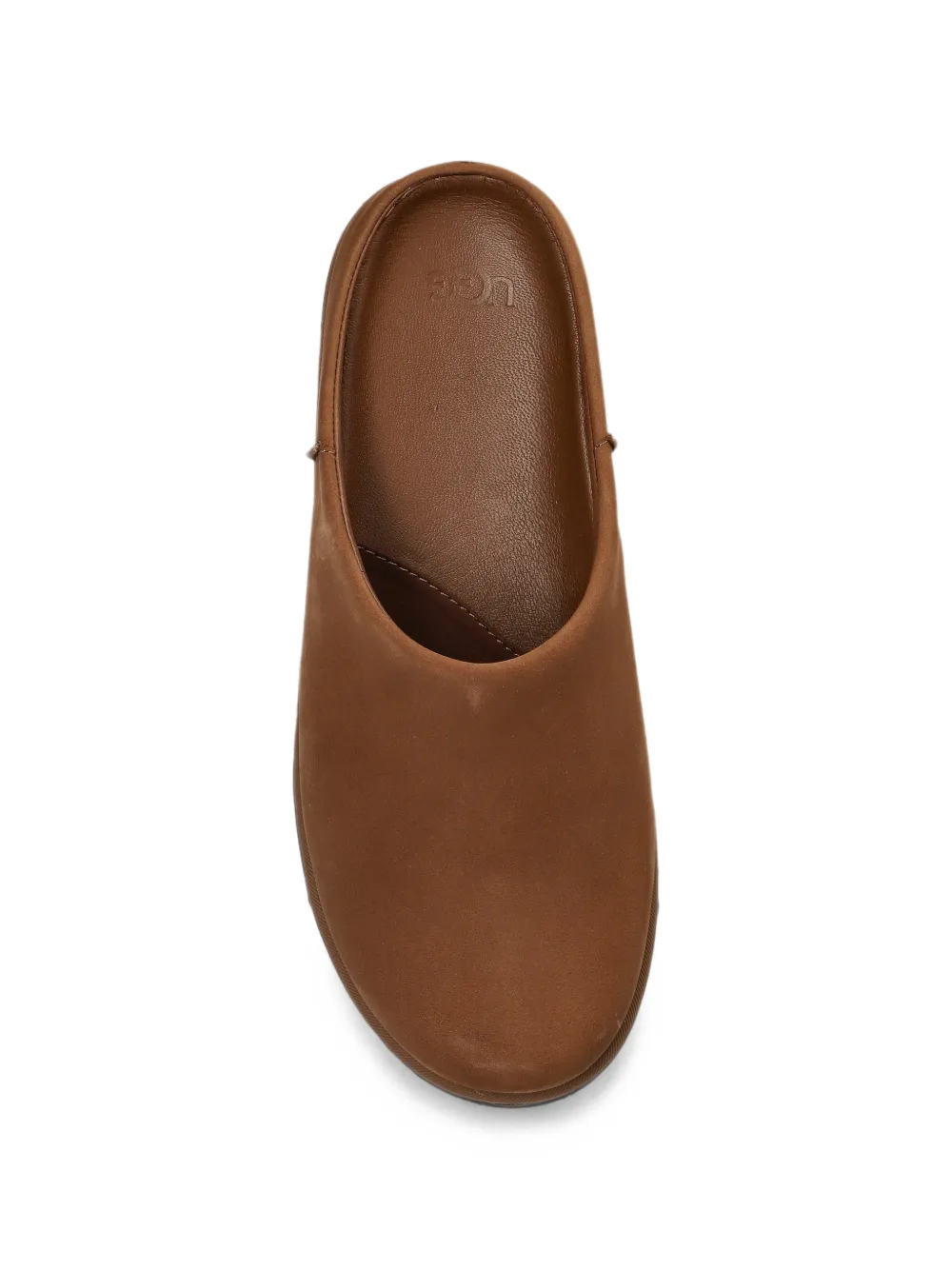 UGG Otzo Clog leather slides Bruin