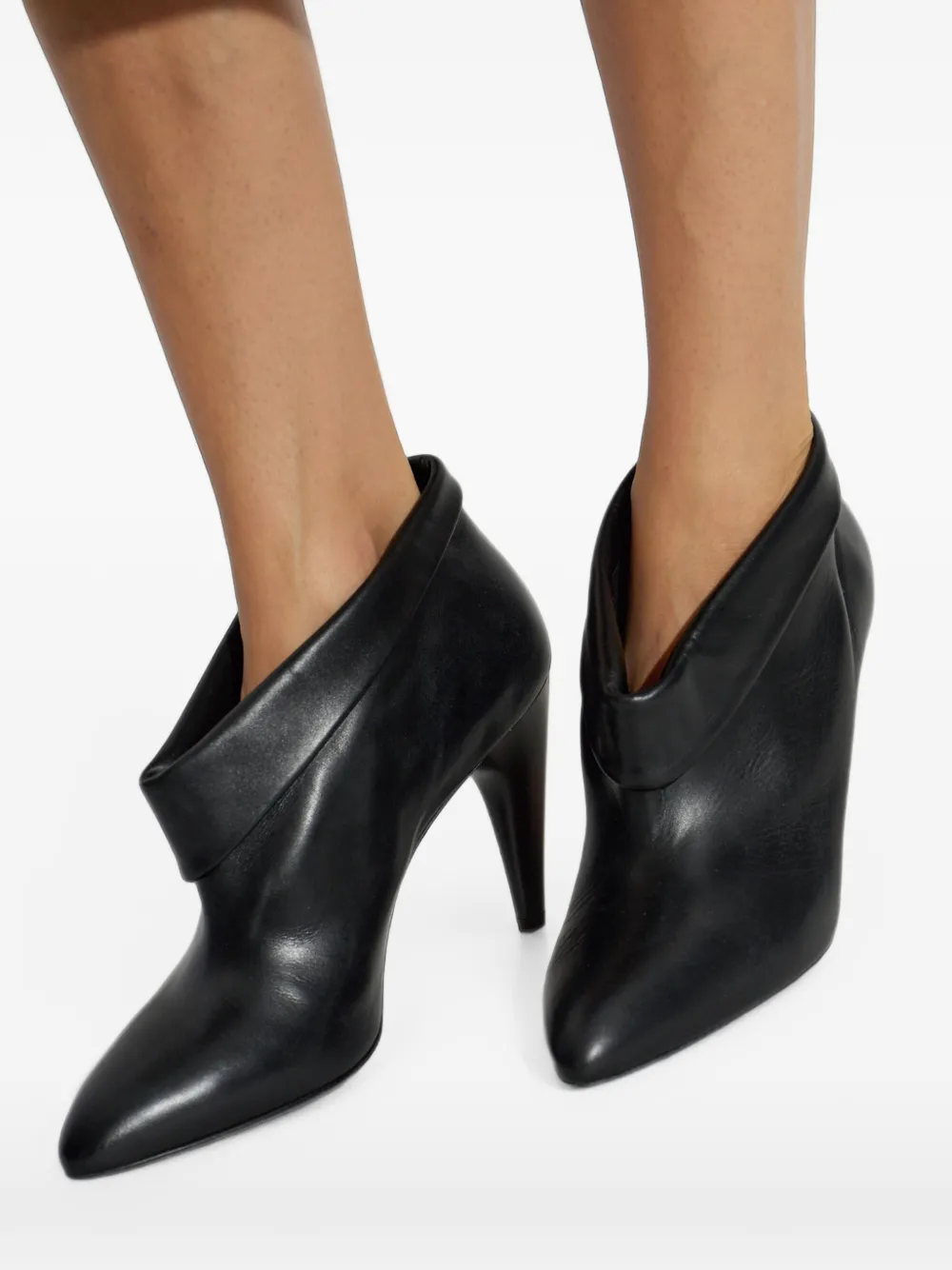 ISABEL MARANT Janela ankle boots Zwart