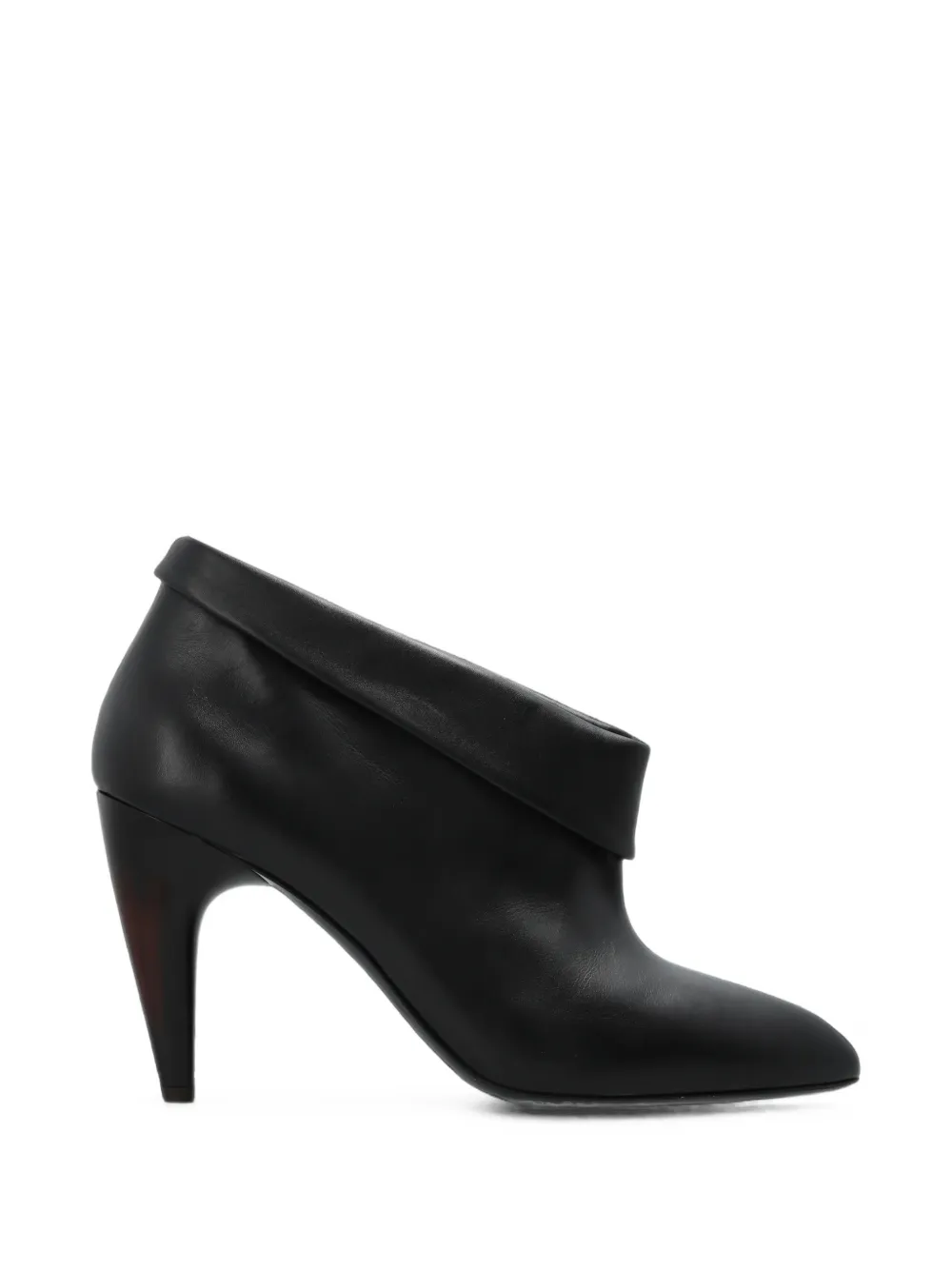 Isabel Marant Janela Ankle Boots In Black