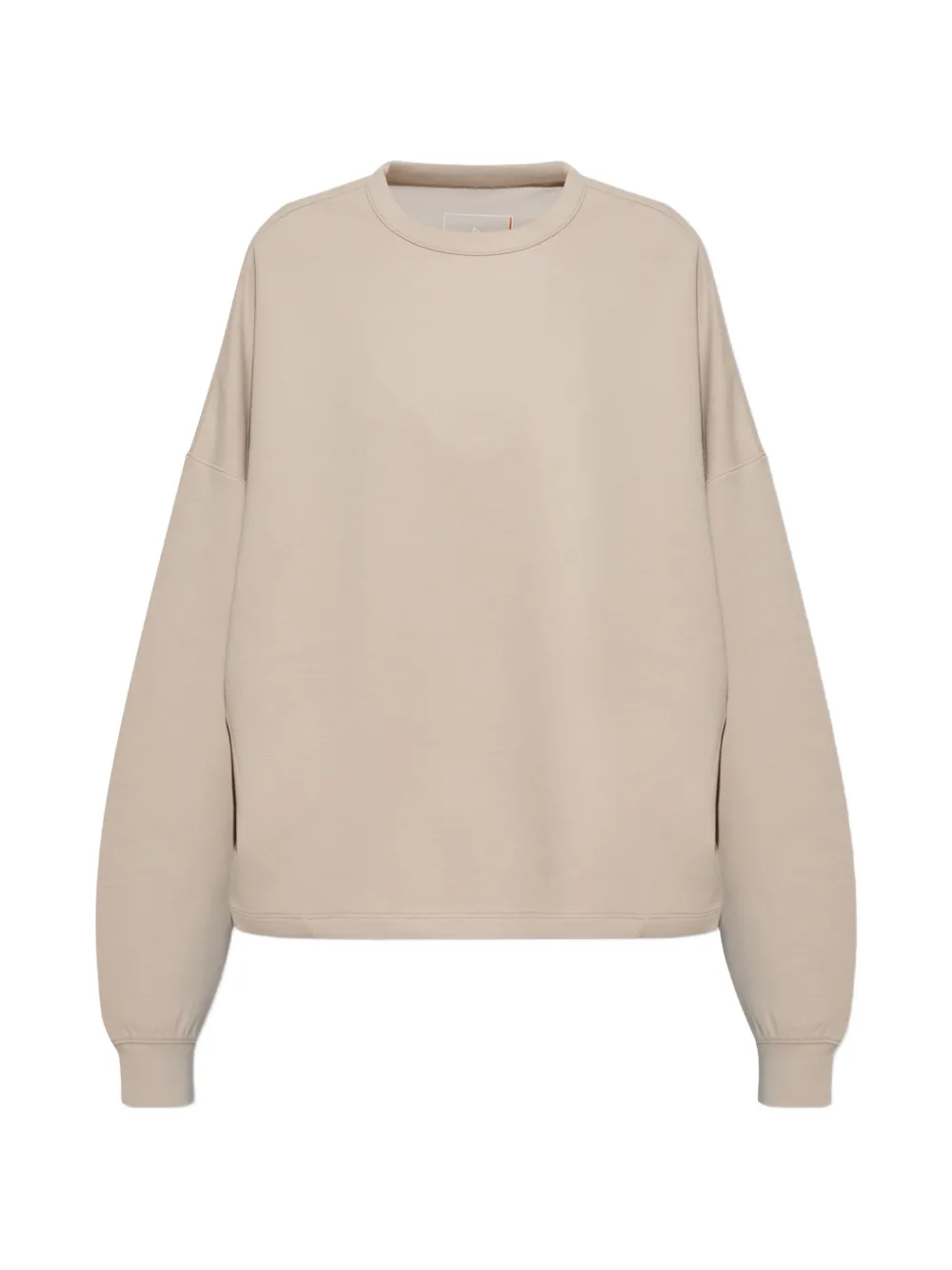 Nike Oversized Sweatshirt In Nude