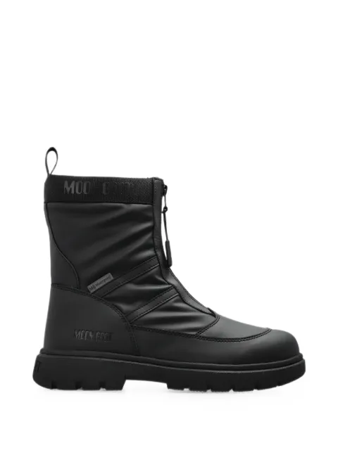 Moon Boot MB Combat Zip ankle boots