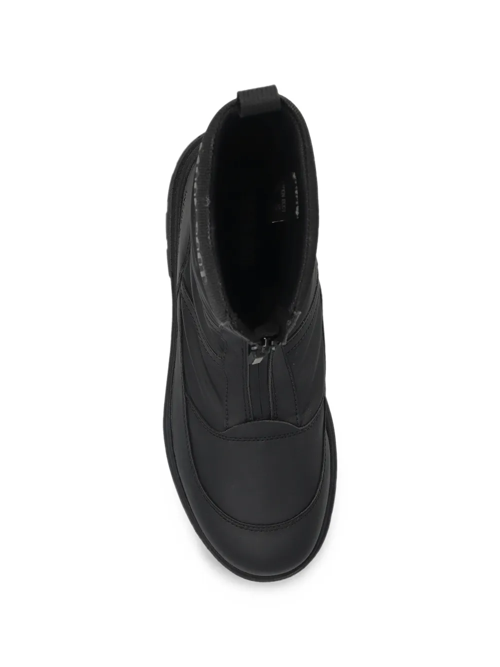 Moon Boot MB Combat Zip ankle boots Zwart