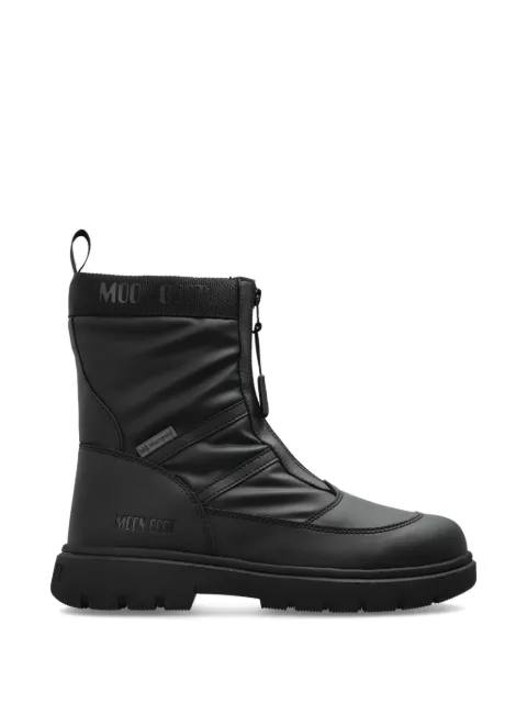 Moon Boot MB Combat Zip ankle boots