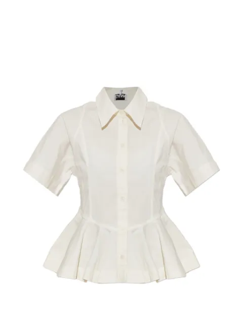 GANNI peplum top