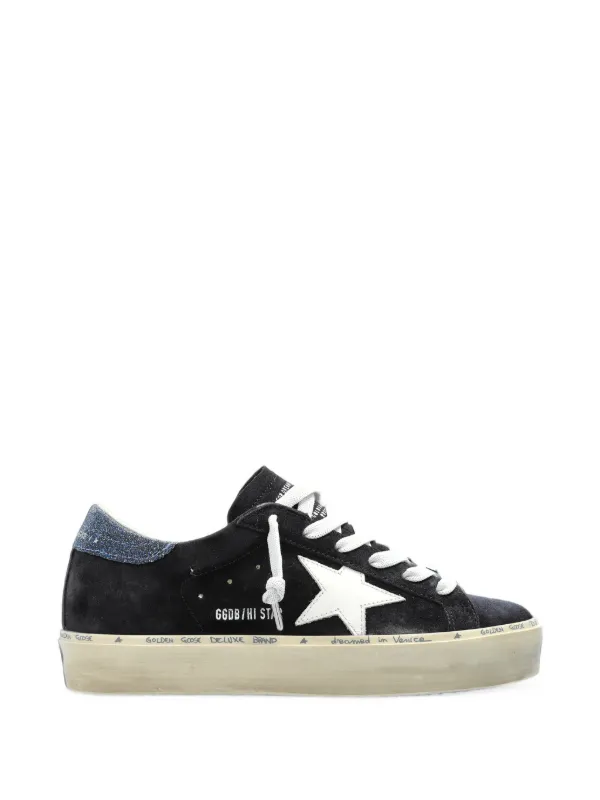 Golden  HI STAR スニーカー ブラック Golden Goose Hi Star Sneakers | ブラック | FARFETCH JP