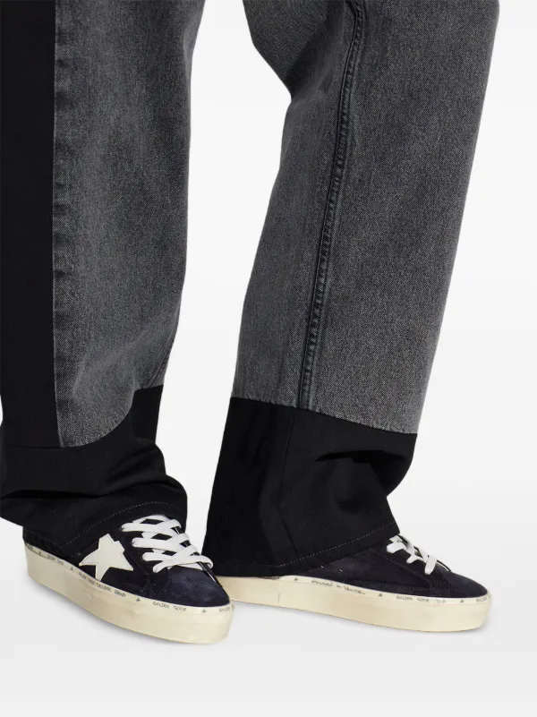 Golden Goose Hi Star Sneakers | ブラック | FARFETCH JP