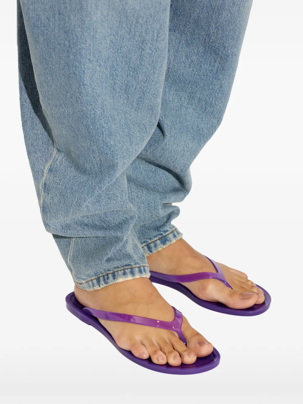 Christopher Esber Jo flip-flops Paars