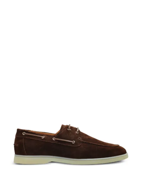 Posa Nautica suede shoes