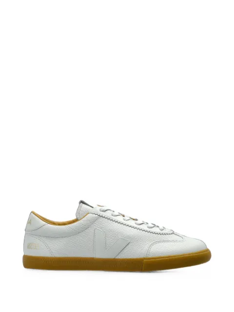 VEJA Volley Signature grained-leather sneakers