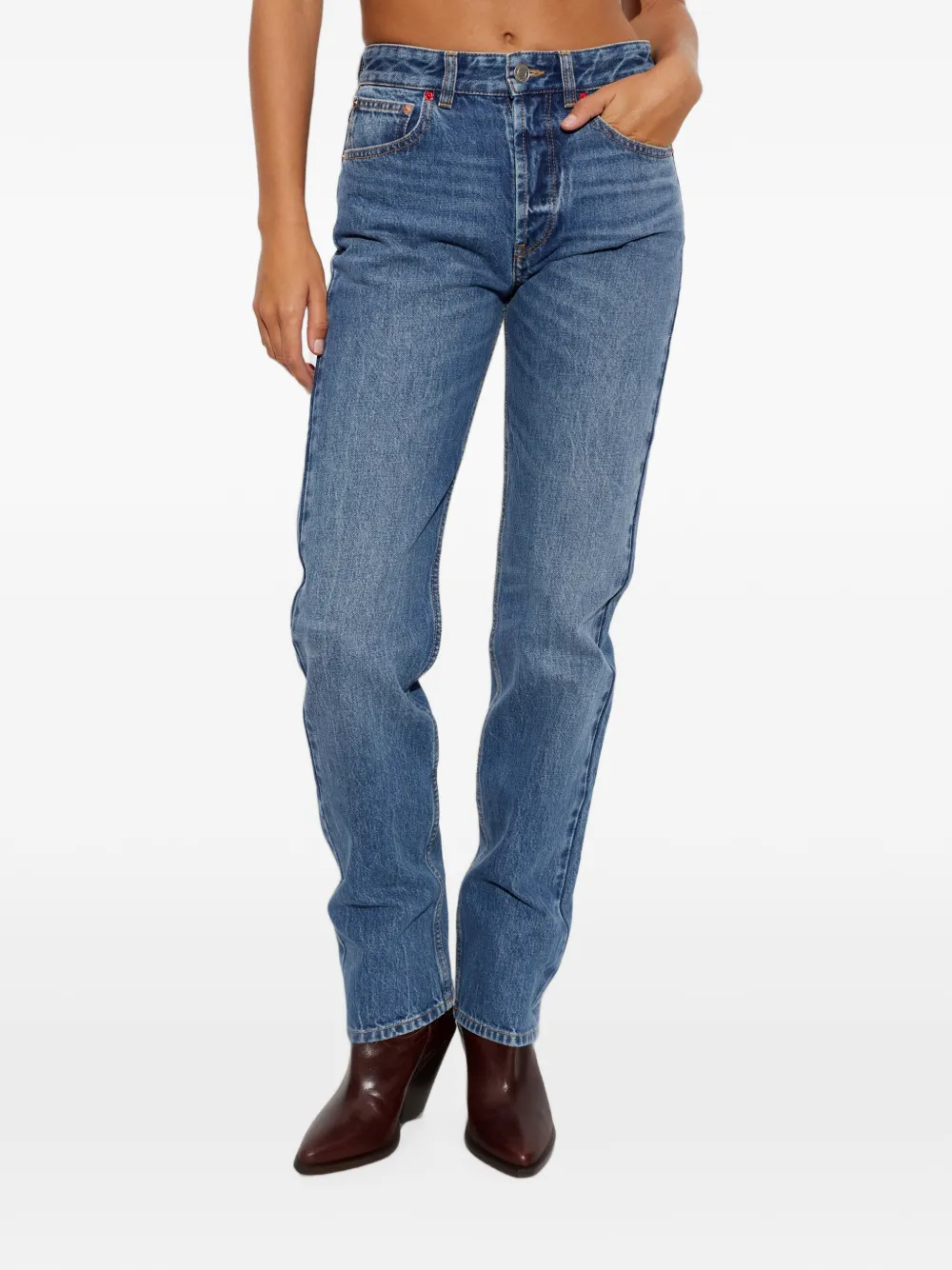 ISABEL MARANT Daya regular jeans Blauw