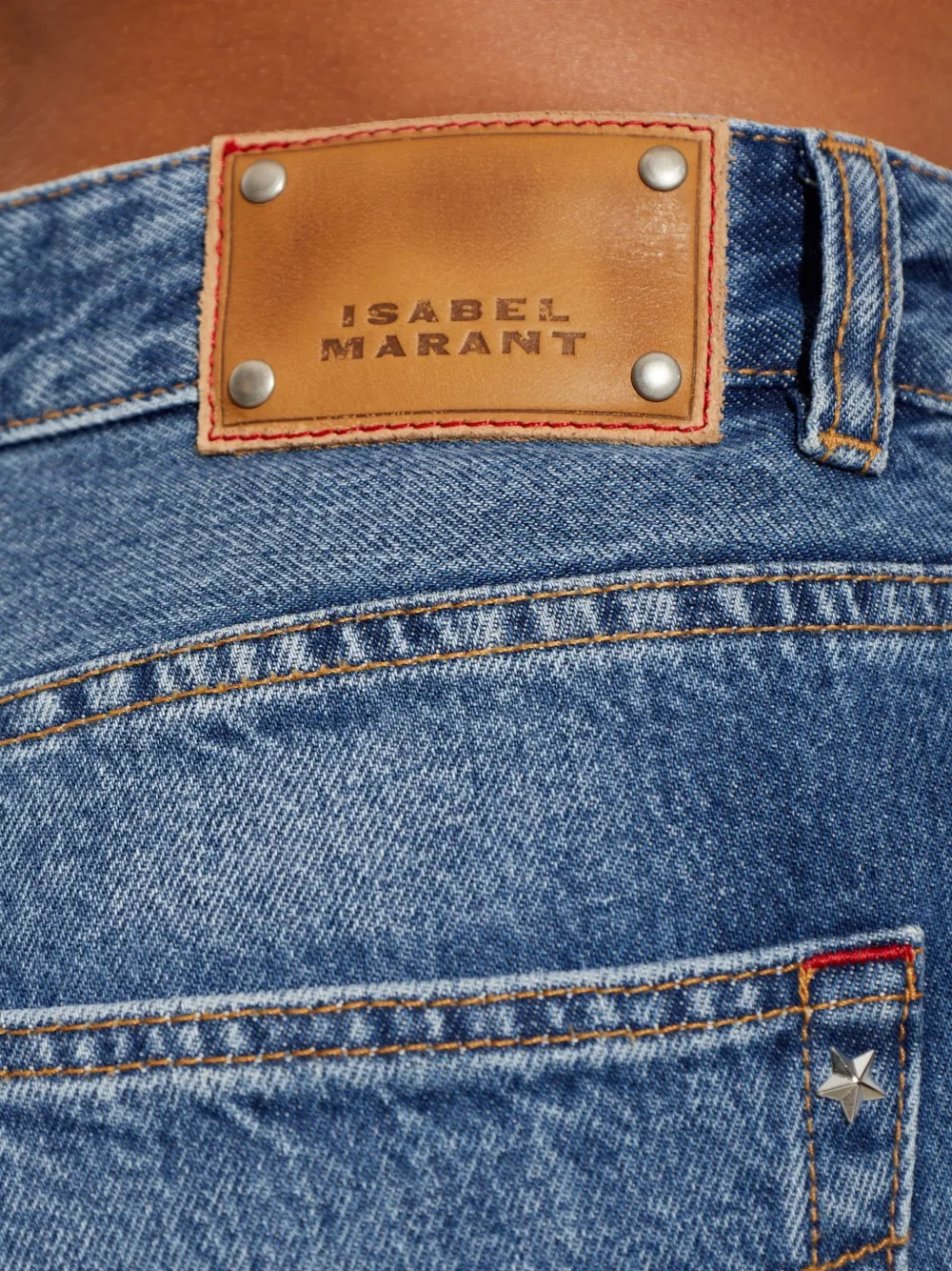 ISABEL MARANT Daya regular jeans Blauw