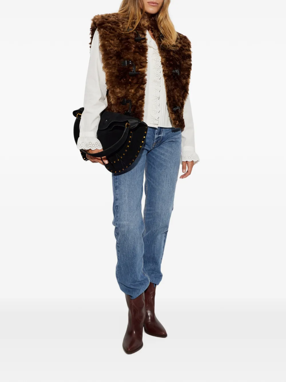 ISABEL MARANT Daya regular jeans Blauw