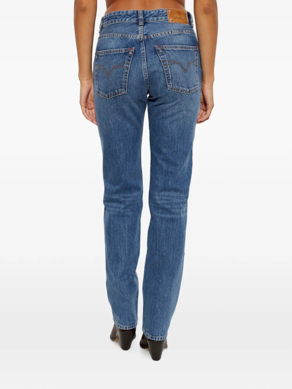 ISABEL MARANT Daya regular jeans Blauw