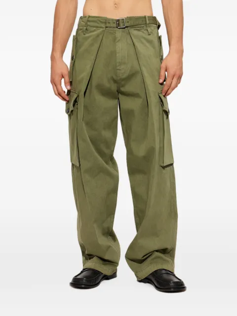 LOEWE belted cargo pants