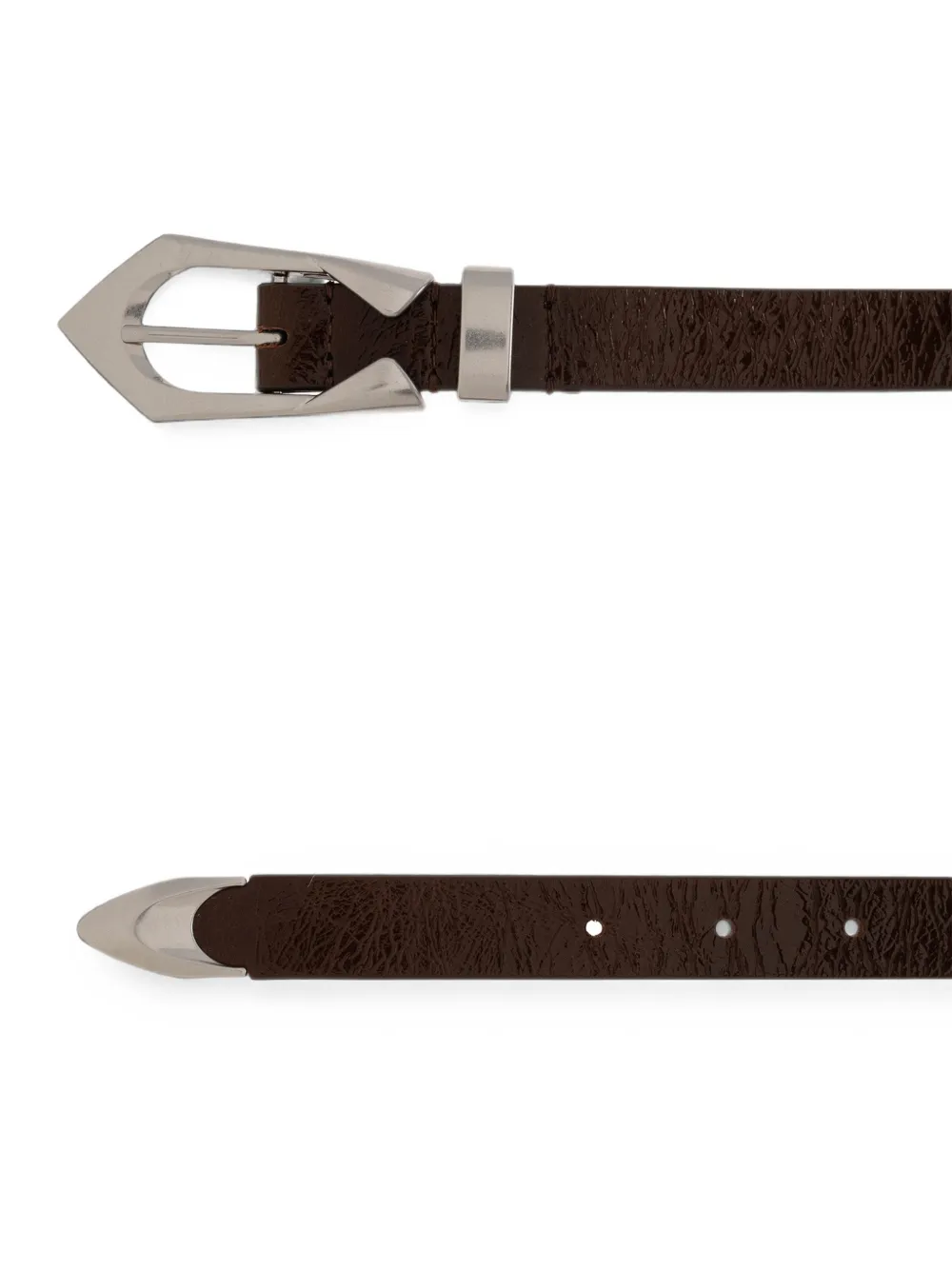 IRO leren riem Bruin