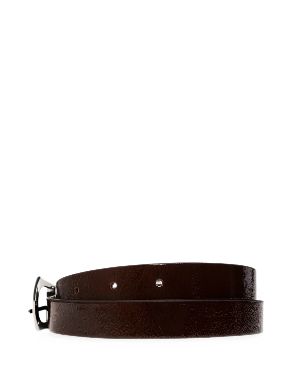IRO leren riem Bruin
