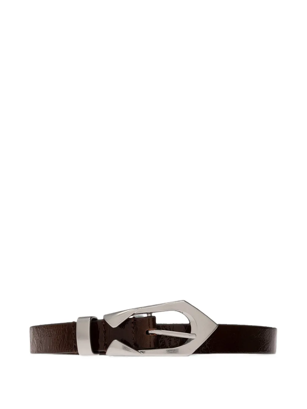 Iro Leather Belt In Brown