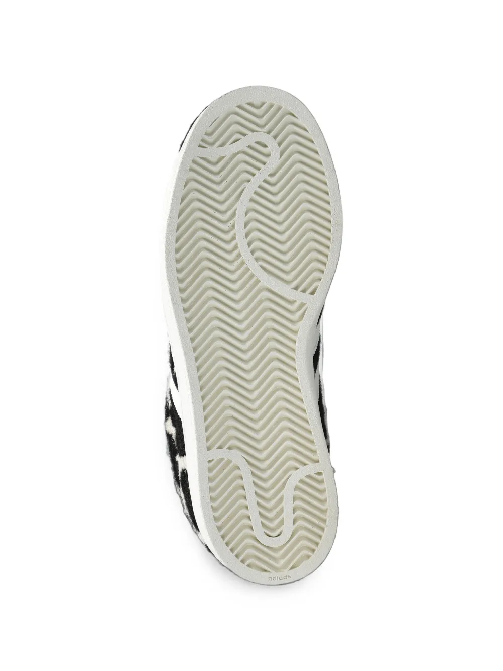 adidas Superstar II cow-print sneakers Zwart