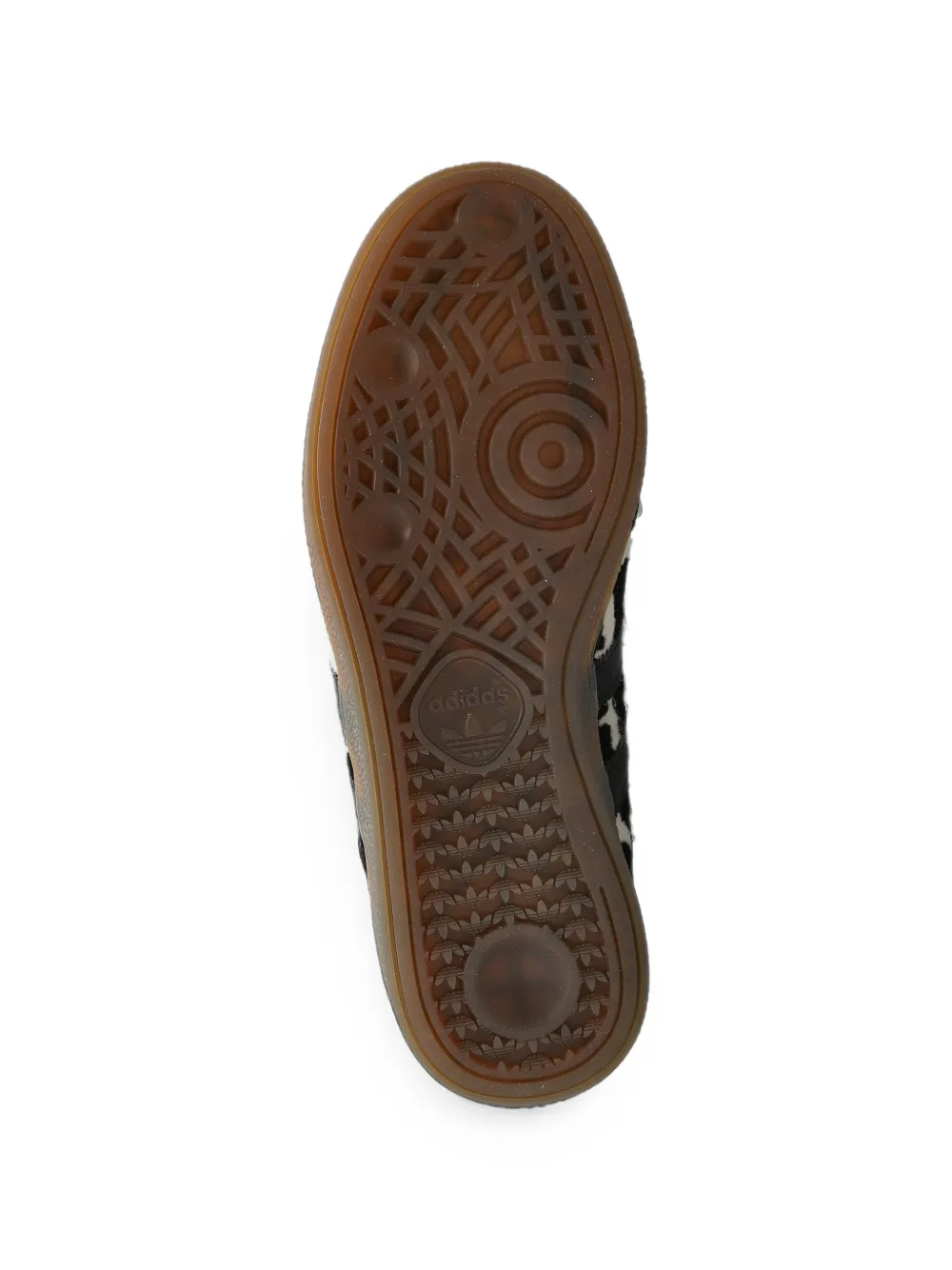 adidas Handball Spezial animal-print loafers Zwart