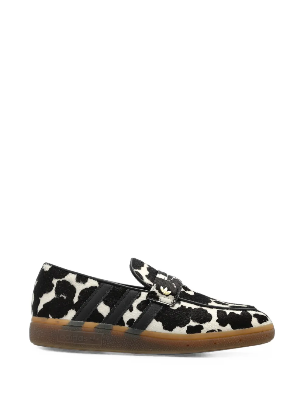 adidas Handball Spezial animal-print loafers Zwart