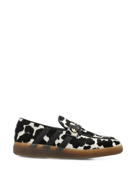 adidas Handball Spezial animal-print loafers