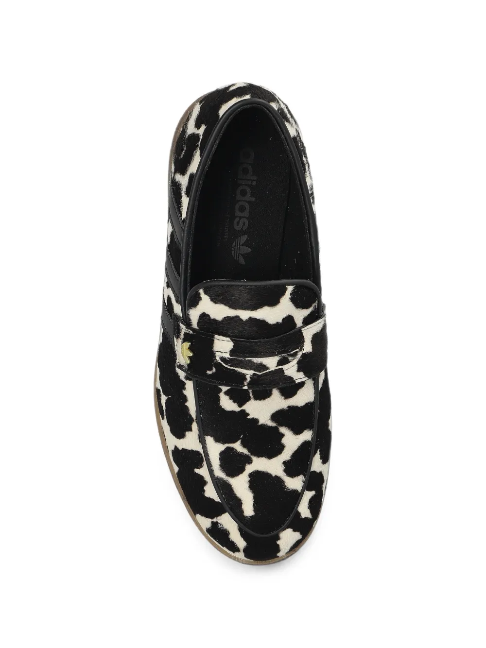 adidas Handball Spezial animal-print loafers Zwart