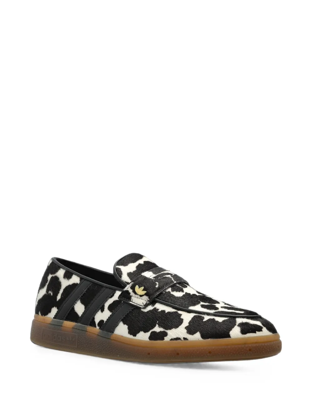 adidas Handball Spezial animal-print loafers Zwart