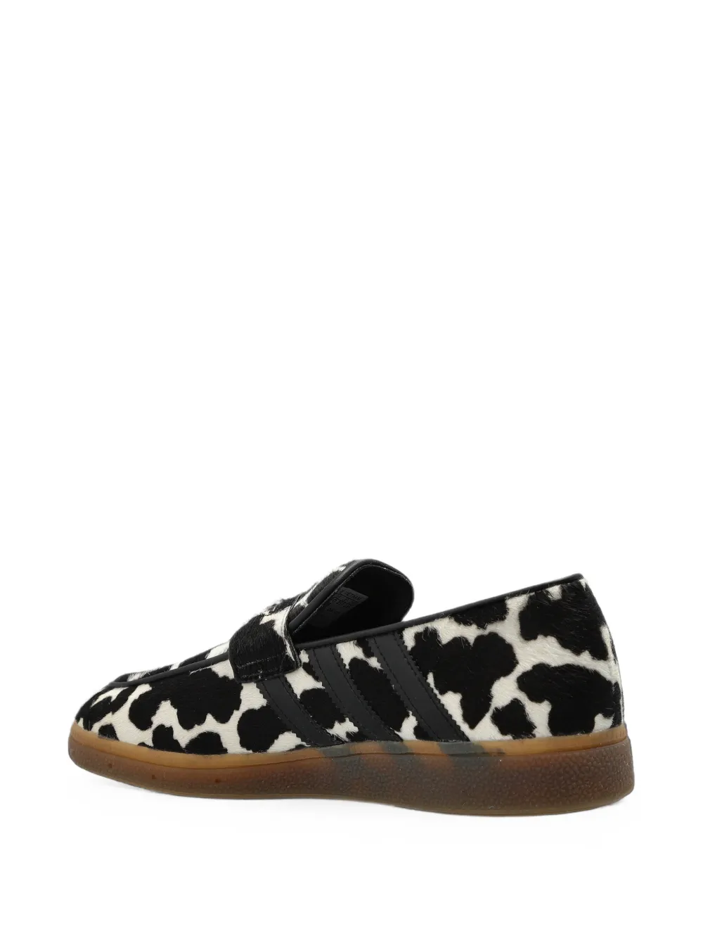 adidas Handball Spezial animal-print loafers Zwart