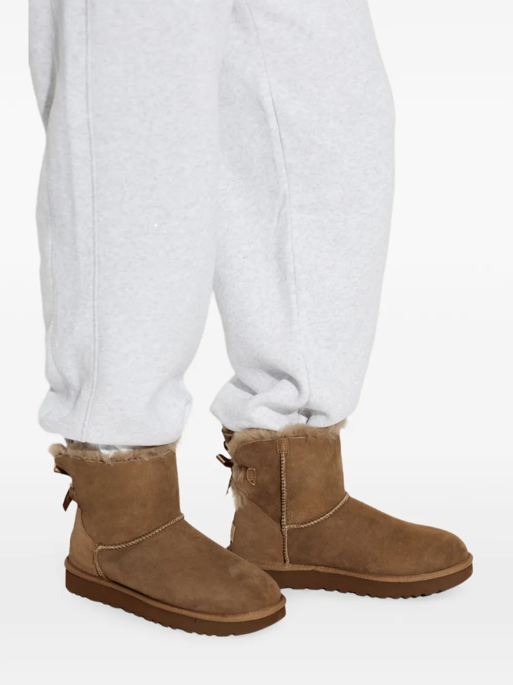 UGG Mini Bailey Bow II boots Bruin