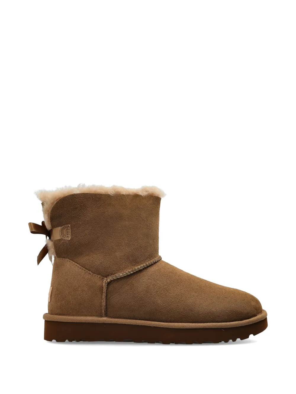 UGG Mini Bailey Bow II boots - Marrone