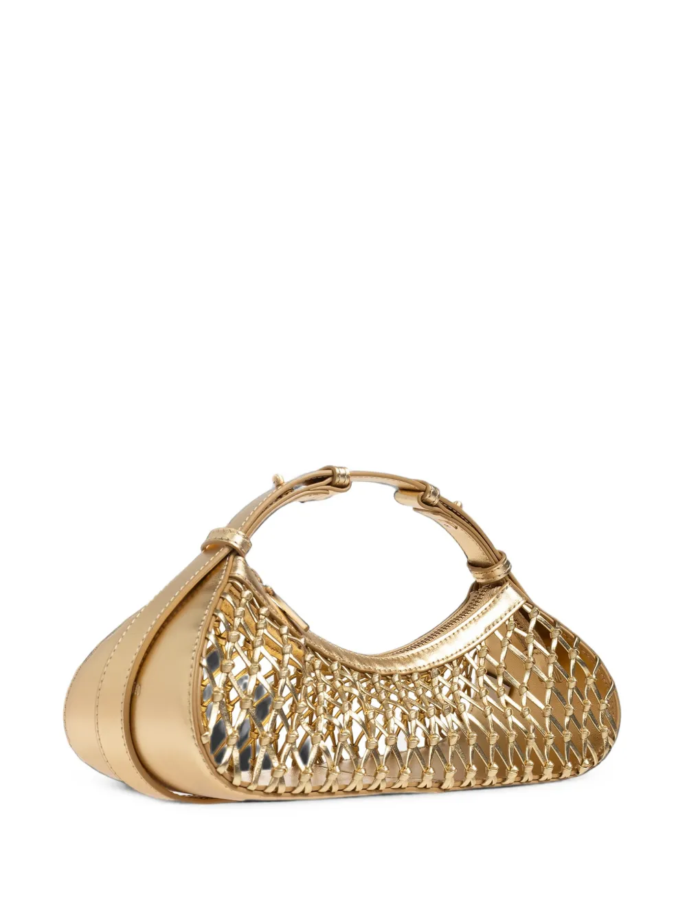 Cult Gaia Shala shoulder bag - Oro