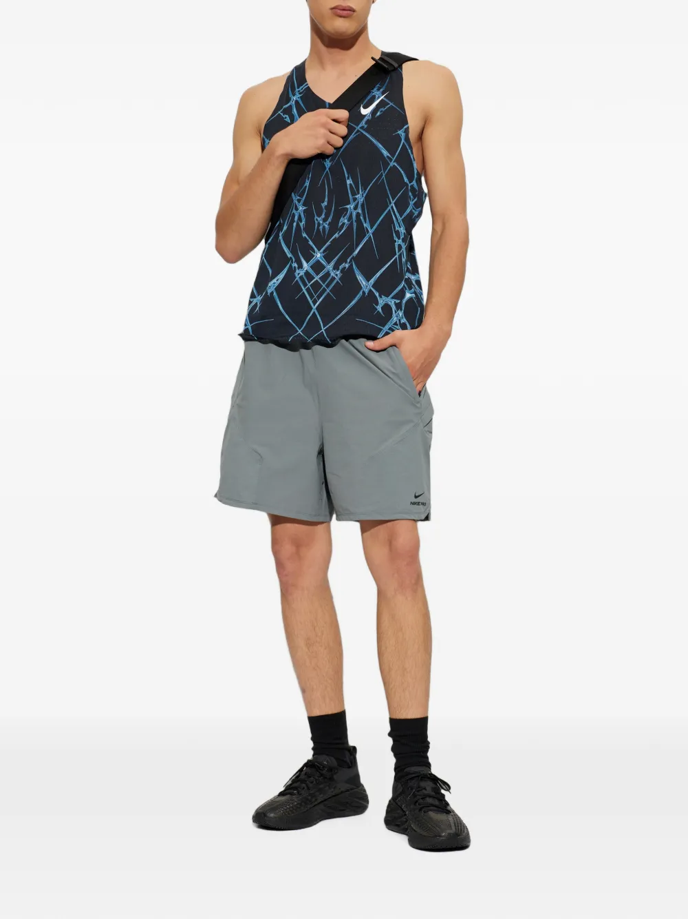 Nike Ava Edge sneakers Zwart